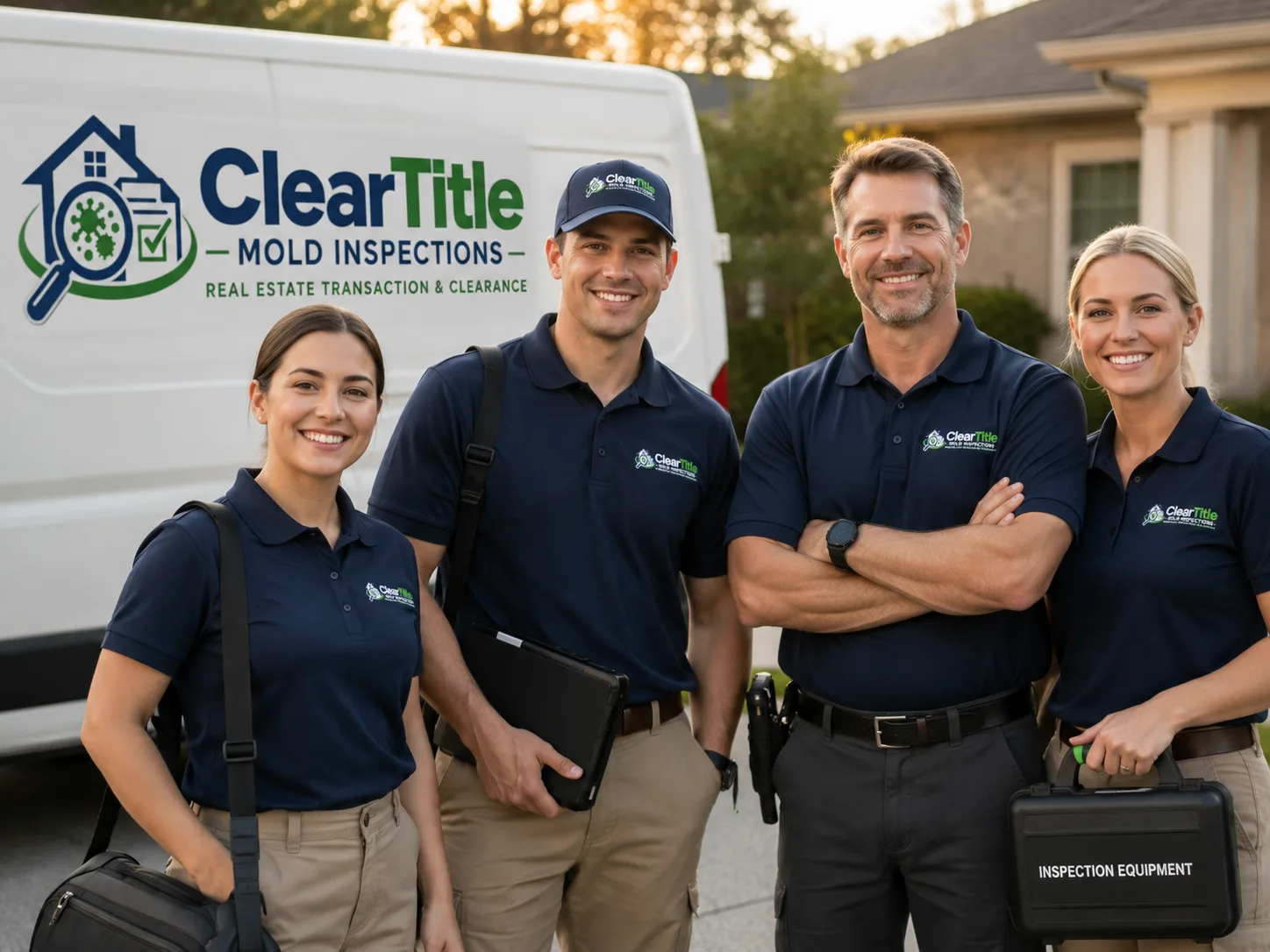 Mold Inspection For Home Sale company in Garden, MI