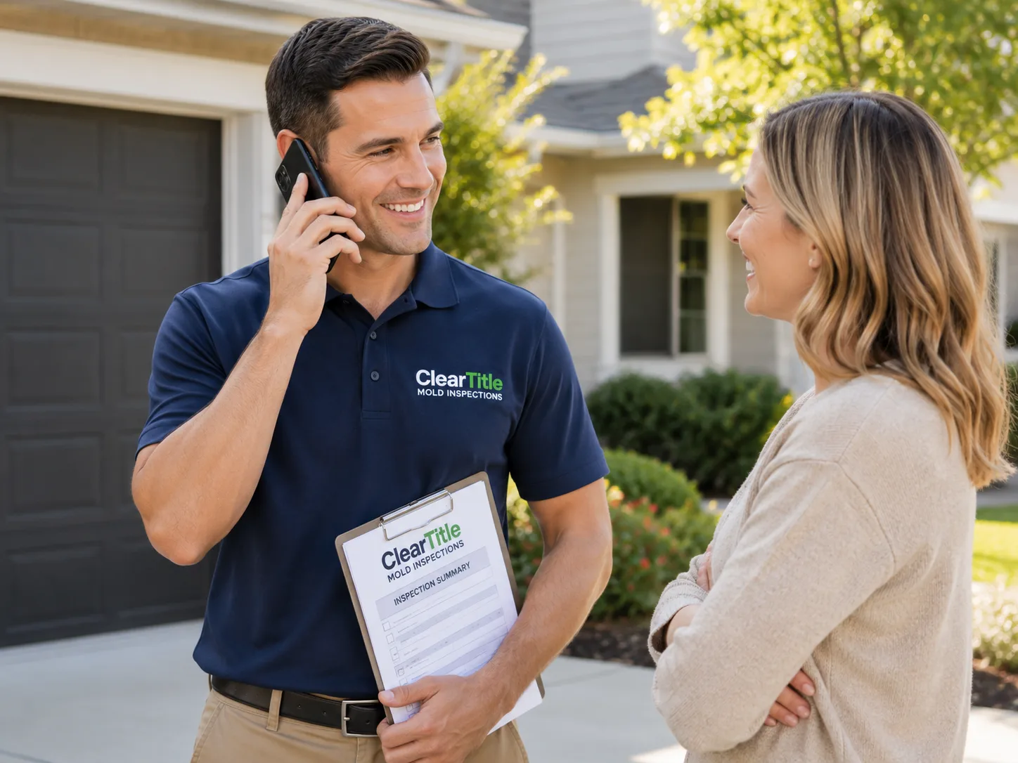 Mold Inspection For Home Sale Garden, MI FAQs